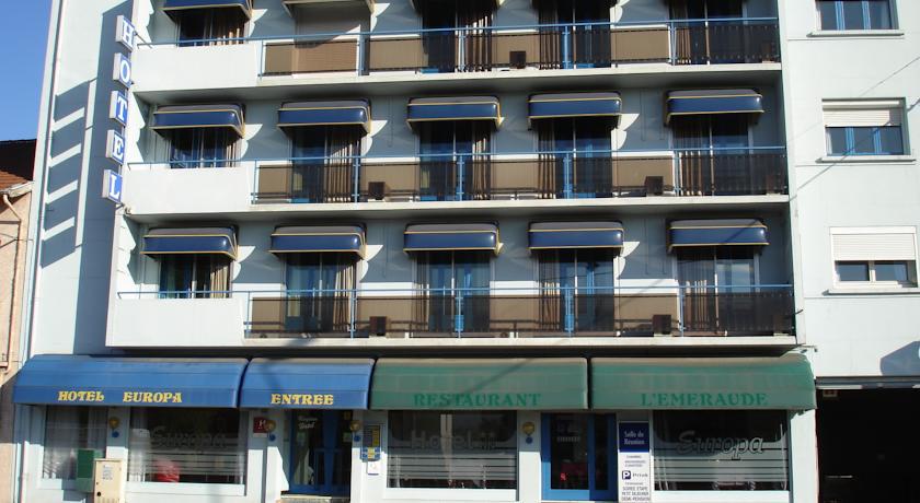 Europa Hotel Roussillon (Isere) Exterior foto