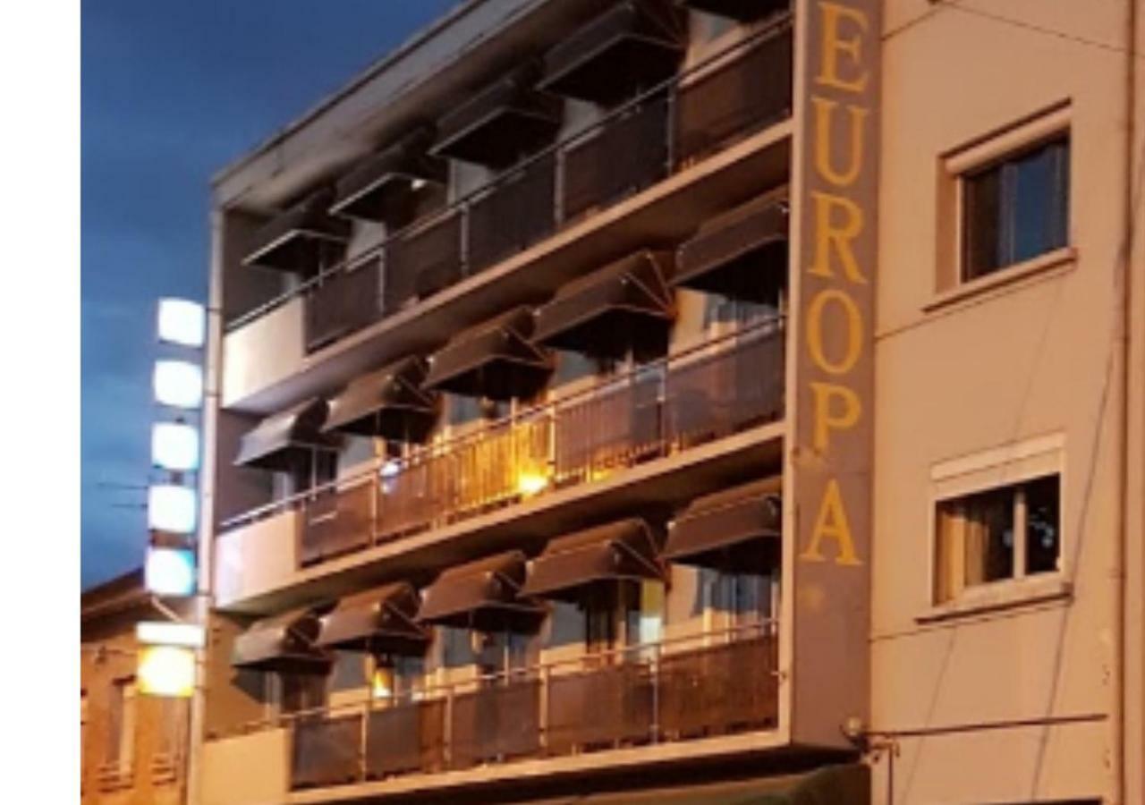 Europa Hotel Roussillon (Isere) Exterior foto